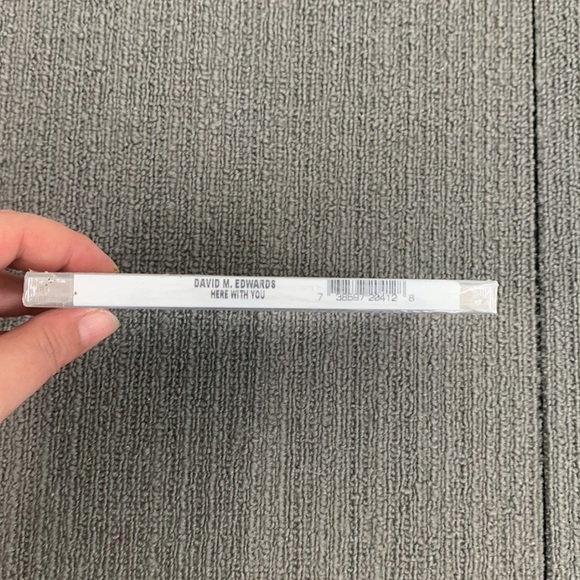 David M. Edwards Here With You CD 2011 Recorded in Stereo New Sealed - Picture 2 of 8